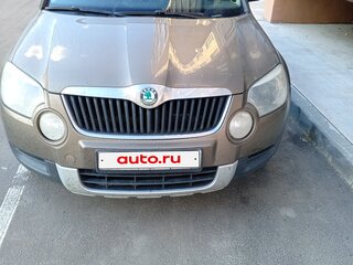 2011 Skoda Yeti I, коричневый, 485000 рублей, вид 1