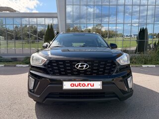 2020 Hyundai Creta I Рестайлинг, чёрный, 1649000 рублей, вид 2
