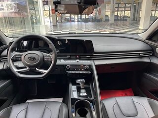 2023 Hyundai Elantra N Line VII (CN7) Рестайлинг, белый, 1445000 рублей, вид 2