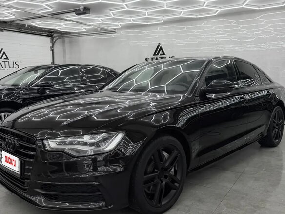 2012 Audi A6 IV (C7), чёрный, 2500000 рублей - вид 1