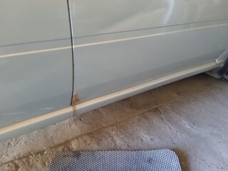 2006 Renault Logan I, серый, 220000 рублей, вид 5