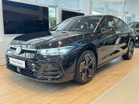 2025 Volkswagen Passat (North America and China) Pro I, чёрный