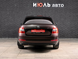 2014 Skoda Octavia III (A7), коричневый, 1100000 рублей, вид 5
