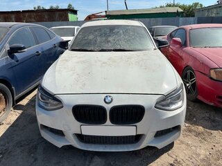 2011 BMW 1 серии 120d II (F20/F21), белый, 840000 рублей, вид 3