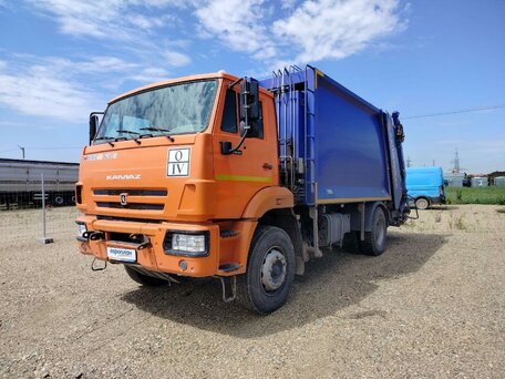 2024 КамАЗ Мусоровоз/Мультилифт, оранжевый, 5424700 рублей, вид 1