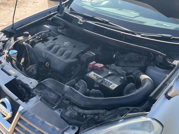 2008 Nissan Dualis, серый, 800000 рублей - вид 36