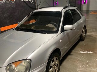 2005 Subaru Impreza II Рестайлинг 1, серебристый, 375000 рублей, вид 2