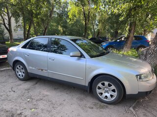 2003 Audi A4 II (B6), серебристый, 400000 рублей, вид 2