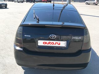 2007 Toyota Prius II Рестайлинг (XW20), чёрный, 680000 рублей, вид 4