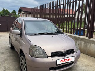 2000 Toyota Vitz I (P10), розовый, 250000 рублей, вид 3