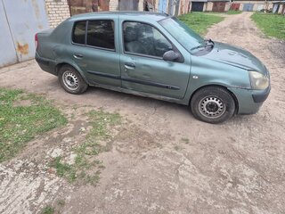2004 Renault Symbol I Рестайлинг, зелёный, 120000 рублей, вид 2