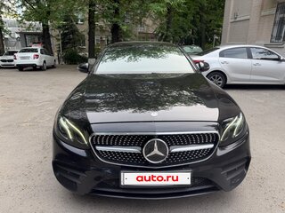 2016 Mercedes-Benz E-Класс 200 V (W213, S213, C238), чёрный, 2350000 рублей, вид 3