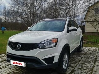 2015 SsangYong Actyon II Рестайлинг, белый, 990000 рублей, вид 1