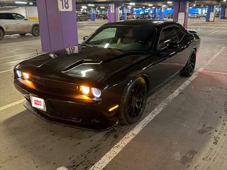 2019 Dodge Challenger III Рестайлинг 2, чёрный, 3549999 рублей, вид 5