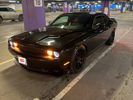 2019 Dodge Challenger III Рестайлинг 2, чёрный, 3349999 рублей, вид 5