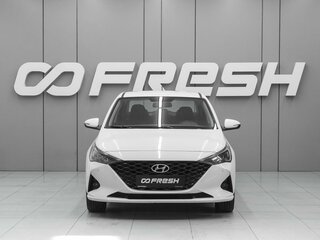 2021 Hyundai Solaris II Рестайлинг, белый, 1799000 рублей, вид 3