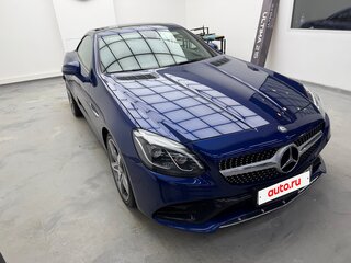 2016 Mercedes-Benz SLC 200 I (R172), синий, 4100000 рублей, вид 2
