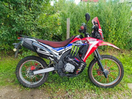 2021 Motoland MT250, красный, 140000 рублей, вид 1