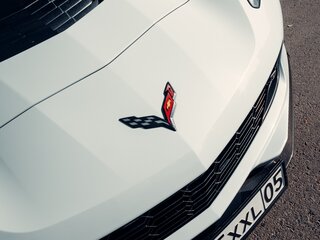 2018 Chevrolet Corvette Stingray 8-speed C7, белый, 8000000 рублей, вид 2