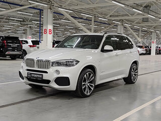 2017 BMW X5 40d III (F15), белый, 4670000 рублей, вид 1