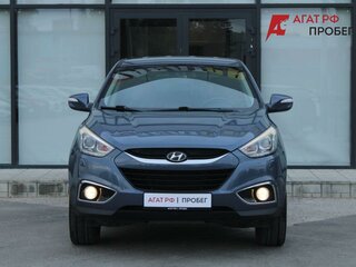 2014 Hyundai ix35 I Рестайлинг, синий, 1580000 рублей, вид 2