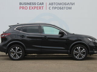 2021 Nissan Qashqai II Рестайлинг, чёрный, 2050000 рублей, вид 4