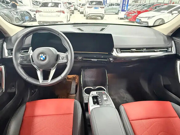 2023 BMW X1 Long 20Li sDrive III (U11/U12), белый, 2660888 рублей - вид 12