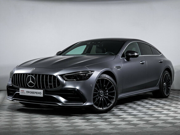 2019 Mercedes-Benz AMG GT 4-Door Coupe 43 I, серый, 7132425 рублей