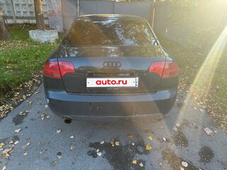 2006 Audi A4 III (B7), зелёный, 435000 рублей, вид 3
