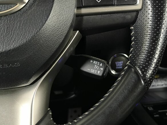 2017 Lexus RX 200t IV, синий, 3850000 рублей - вид 19