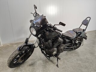 2017 Yamaha XV950 Bolt, чёрный, 579000 рублей, вид 3