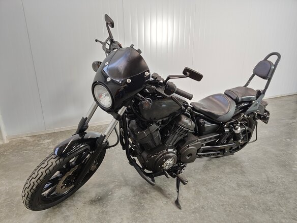 2017 Yamaha XV950 Bolt, чёрный, 579000 рублей - вид 2