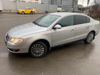 2008 Volkswagen Passat B6, серебристый, 550000 рублей, вид 1