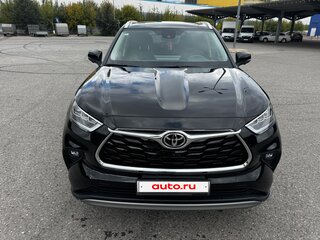 2025 Toyota Highlander IV (XU70), чёрный, 5700000 рублей, вид 2