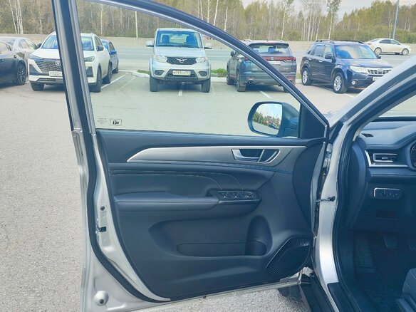 2024 Haval M6 II, серый - вид 12