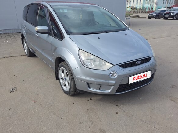 2007 Ford S-MAX I, серый