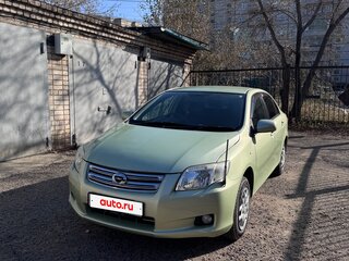 2008 Toyota Corolla Axio X (E140, E150) Рестайлинг, зелёный, 820000 рублей, вид 1