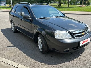 2012 Chevrolet Lacetti I, чёрный, 560000 рублей, вид 5