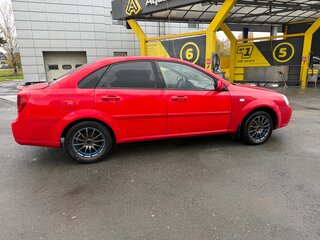 2007 Chevrolet Lacetti I, красный, 260000 рублей, вид 4