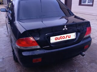 2004 Mitsubishi Lancer IX, чёрный, 415000 рублей, вид 5