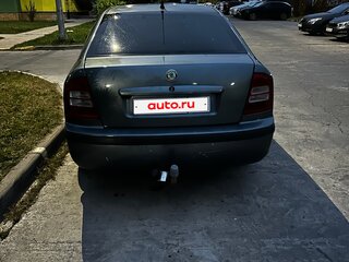 2006 Skoda Octavia I (A4) Рестайлинг, серый, 350000 рублей, вид 3