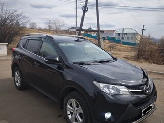 2013 Toyota RAV4 IV (XA40), чёрный, 1825000 рублей, вид 3