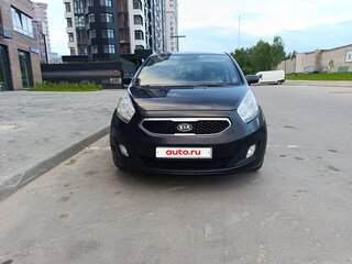 2012 Kia Venga I, чёрный, 579900 рублей, вид 2