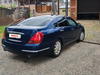 2006 Nissan Teana I (J31) Рестайлинг, синий, 600000 рублей, вид 5