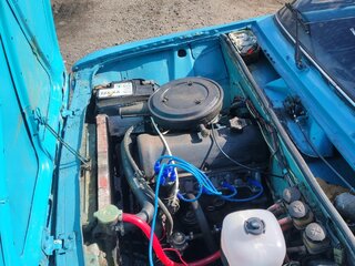 1971 Lada (ВАЗ) 2101, голубой, 58000 рублей, вид 3