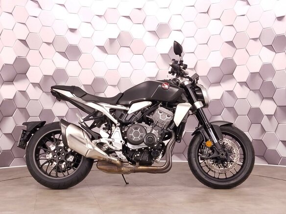 2022 Honda CB 1000R, серый - вид 2