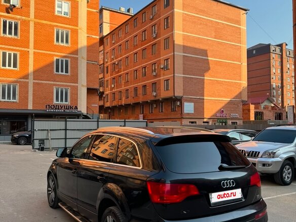 2008 Audi Q7 I (4L), чёрный, 870000 рублей - вид 5
