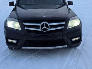 2010 Mercedes-Benz GLK-Класс 350 I (X204), чёрный, 1100000 рублей, вид 2