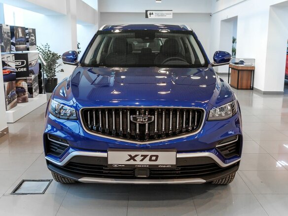 2026 Belgee X70 I Рестайлинг, синий, 3039990 рублей - вид 1