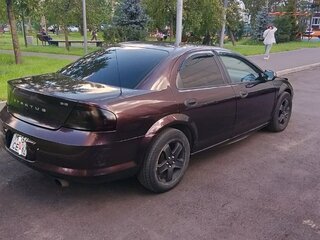 2002 Dodge Stratus II, пурпурный, 340000 рублей, вид 5